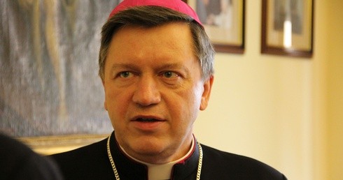 Abp Józef Kupny dziękuje