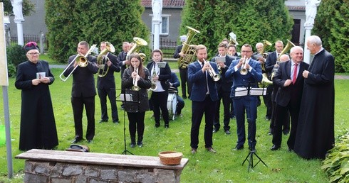 Zielonka Pasłęcka. Orkiestra wydała płytę