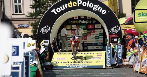 Bardzo małopolski Tour de Pologne