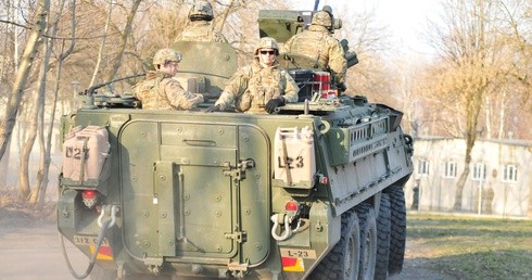 Amerykańscy żołnierze w Polsce