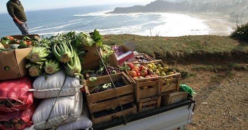 W Chile nad Pacyfikiem