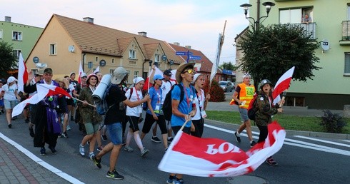 Pielgrzymka nie była prosta