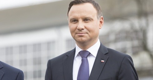 Prezydent Andrzej Duda