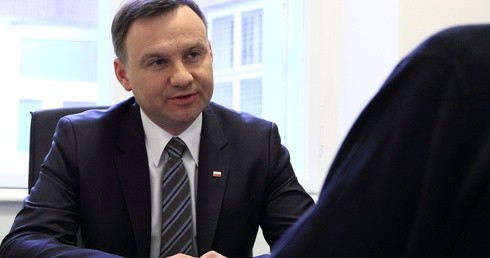 O czym rozmawiał prezydent Andrzej Duda z papieżem Franciszkiem?