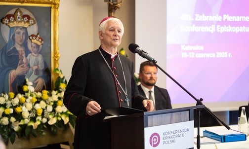 Katowice. Rozpoczęło się 401. Zebranie Plenarne Konferencji Episkopatu Polski