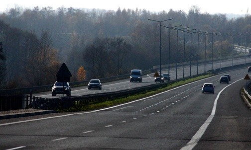 Trasa N-S z unijną kasą