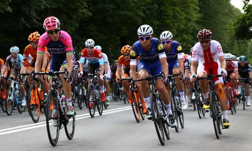 Tour de Pologne na Śląsku