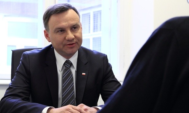 O czym rozmawiał prezydent Andrzej Duda z papieżem Franciszkiem?