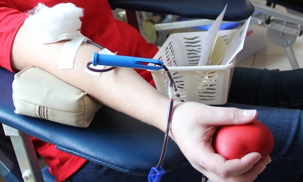 Krew bardzo potrzebna