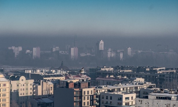 Smog nad Warszawą