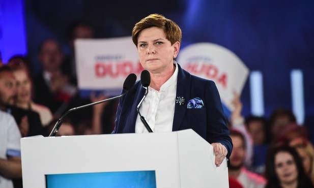 Szydło: rząd PiS-u będzie realizował program Dudy