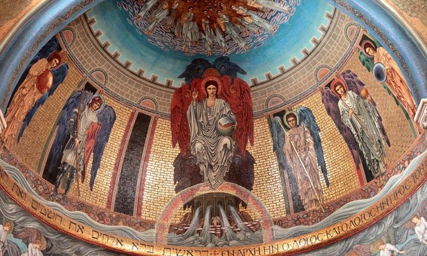 Michał, Gabriel i Rafał 