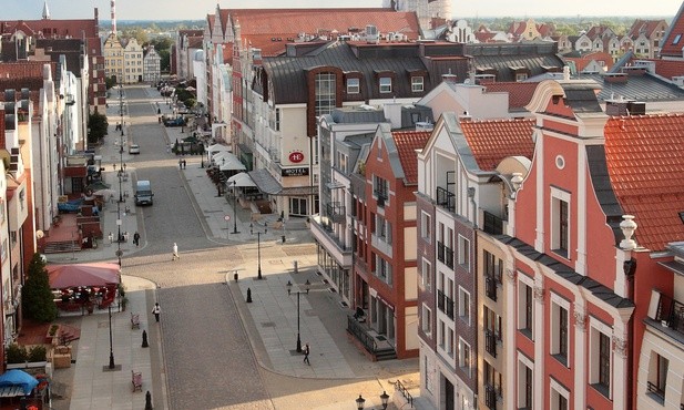 "Gość" w Elblągu
