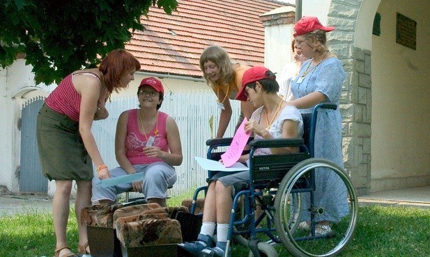 Rodzice niepełnosprawnych dzieci protestują