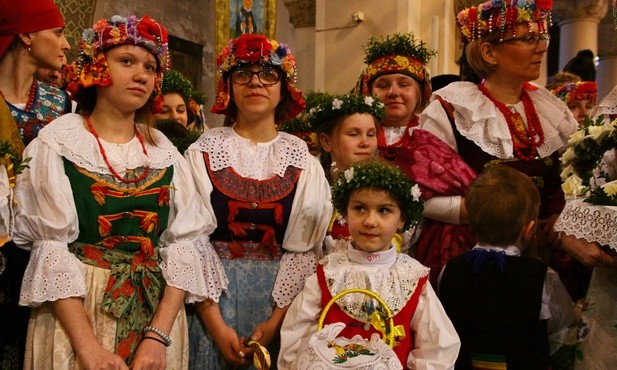 Święcenie pokarmów po śląsku