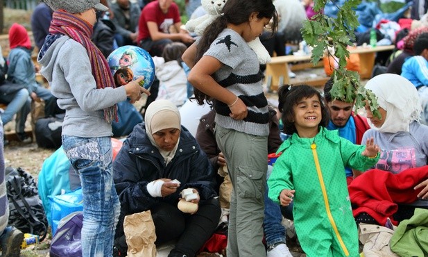 Uchodźcy w Berlinie