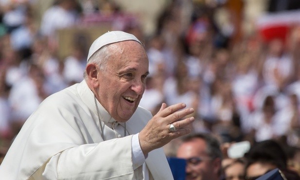 Papież do młodych Włochów: Życie to ruszanie w drogę