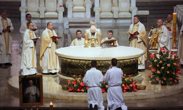 Bp Marek Szkudło: słowo "świadectwo" padało z ust papieża Franciszka nieustannie