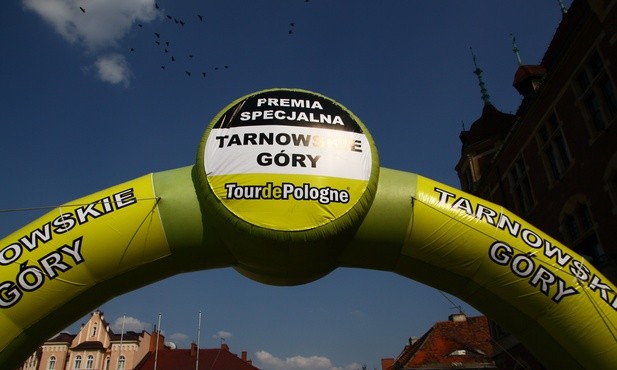 Tour de Pologne nagradza miasta w regionie