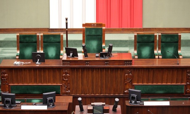 Projekt ustawy ws. powołania komisji do badania przypadków wykorzystywania seksualnego małoletnich