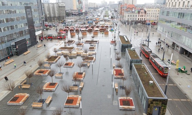 Przestrzeń publiczna w Katowicach