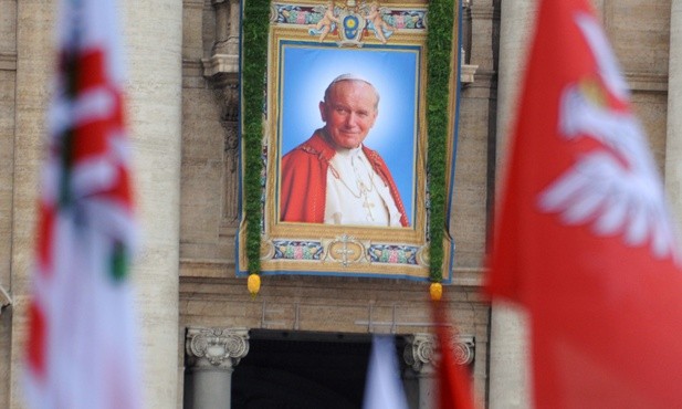 W dniu kanonizacji Jana Pawła II