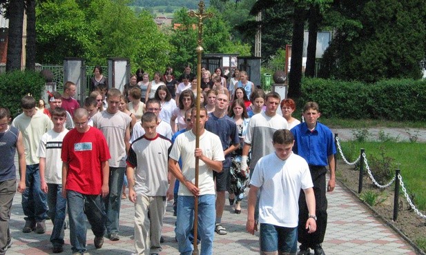 Procesja pacholcza. Tradycja trwa
