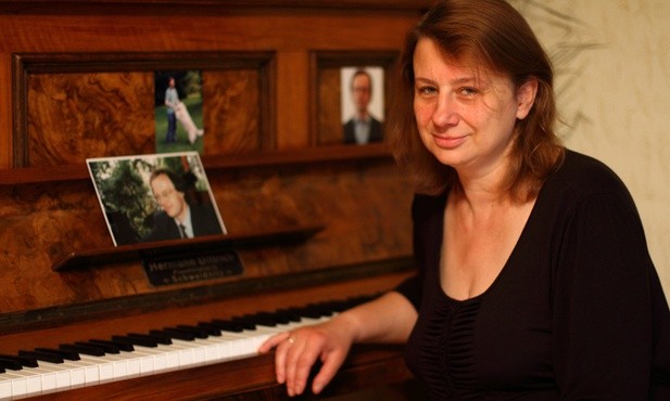 Magdalena Merta chce wiedzieć, kogo pochowała