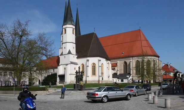 W bawarskim  Altötting