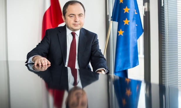 Szymański: Liczymy na szczegółową odpowiedź KE ws. polskiej odpowiedzi na zalecenia