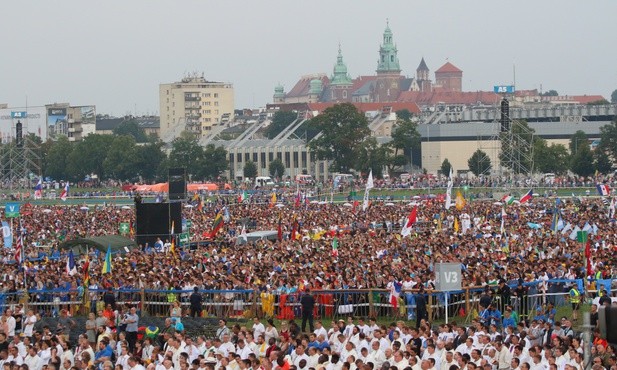 Tłumy na Błoniach! Zaczęły się Światowe Dni Młodzieży