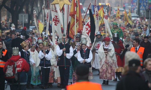 Polska przygotowuje Orszaki Trzech Króli