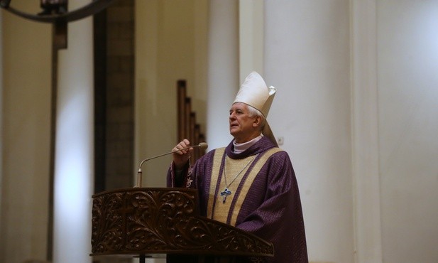 Bp Szkudło w Środę Popielcową: nawrócenie jest jedynym kluczem do szczęśliwego życia