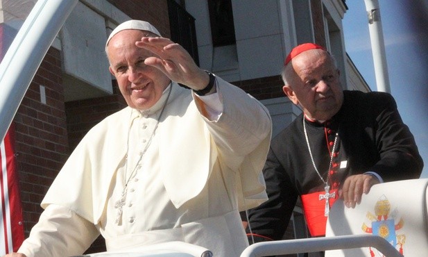 Papież Franciszek dziękuje za ŚDM