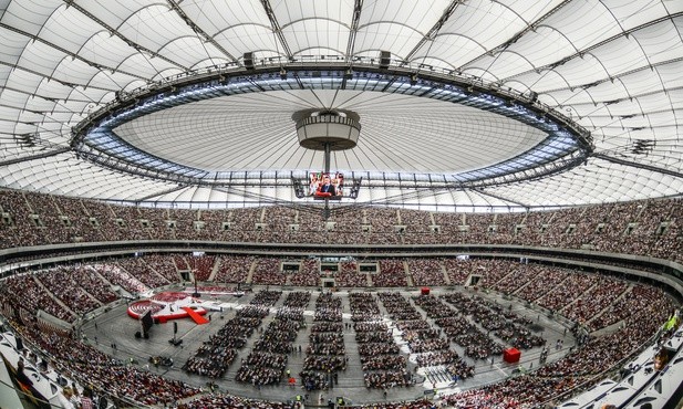 Wznowiono zapisy na rekolekcje "Jezus na Stadionie"