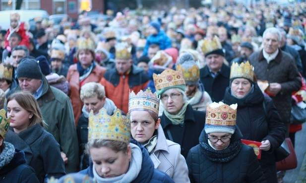 Podczas orszaku