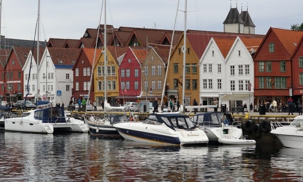 Port w Bergen