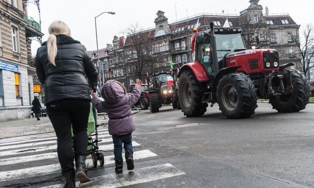 19 lutego demonstracja rolników w stolicy