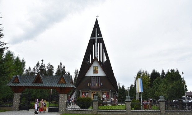 Kościół na Bachledówce (Czerwienne-Bachledówka)