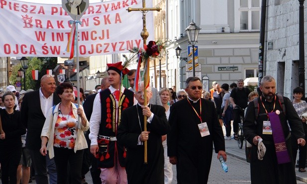 Informacje dotyczące 40. jubileuszowej Pieszej Pielgrzymki Krakowskiej z Wawelu na Jasną Górę