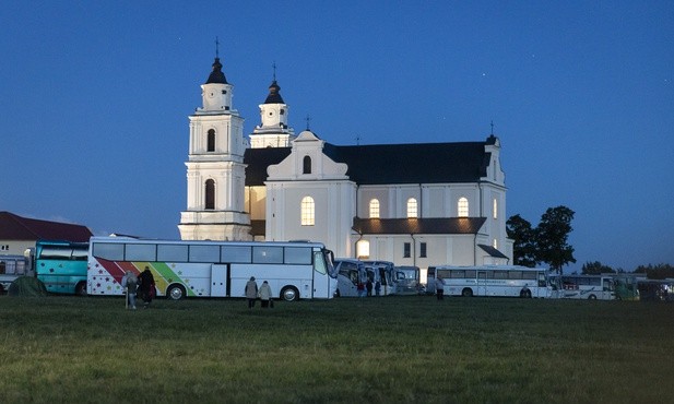 Budsław, bazylika Wniebowziecia Najswietszej Maryi Panny 