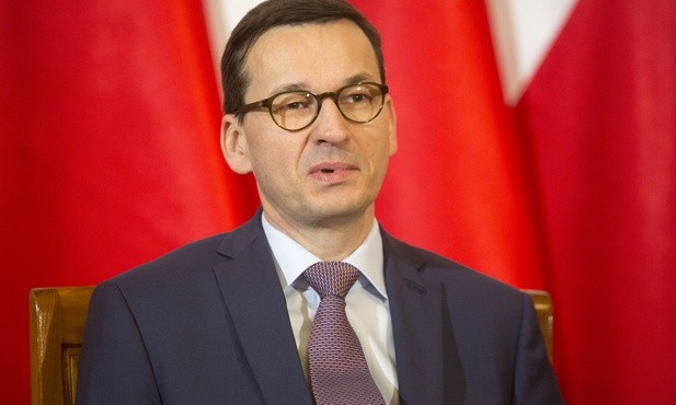 Premier Morawiecki w Euronews: Nie widzimy możliwości powrotu do business as usual. Nie. Umierają kobiety i dzieci