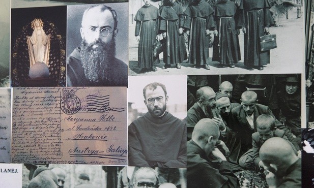 Święty Maksymilian Maria Kolbe