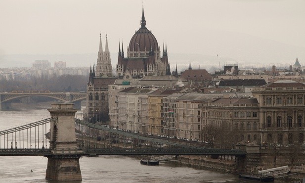 Nad Dunajem w Budapeszcie