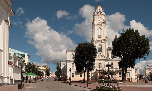 Witebsk: Skazany ksiądz – już na wolności
