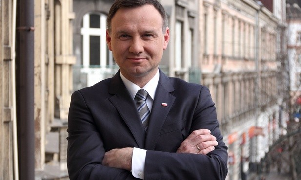 Andrzej Duda z kredytem zaufania