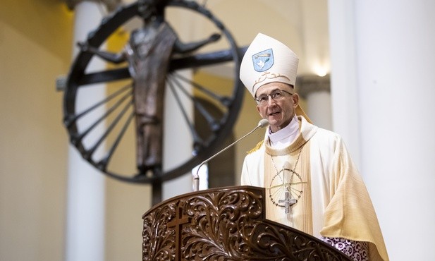 Katowice. W sobotę [17.0623] ingres abp. Adriana Galbasa SAC do katedry Chrystusa Króla