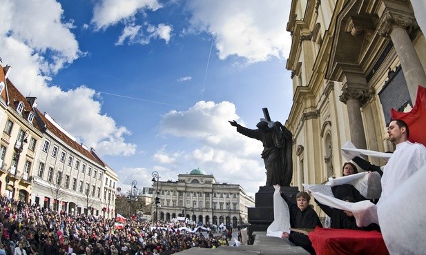 Warszawa: W niedzielę XIII Marsz Świętości Życia
