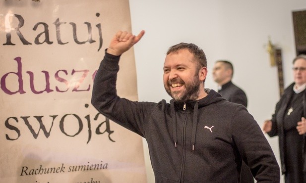 Pan pozwala doświadczyć cudów