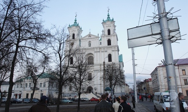 Katedra św. Franciszka Ksawerego w Grodnie